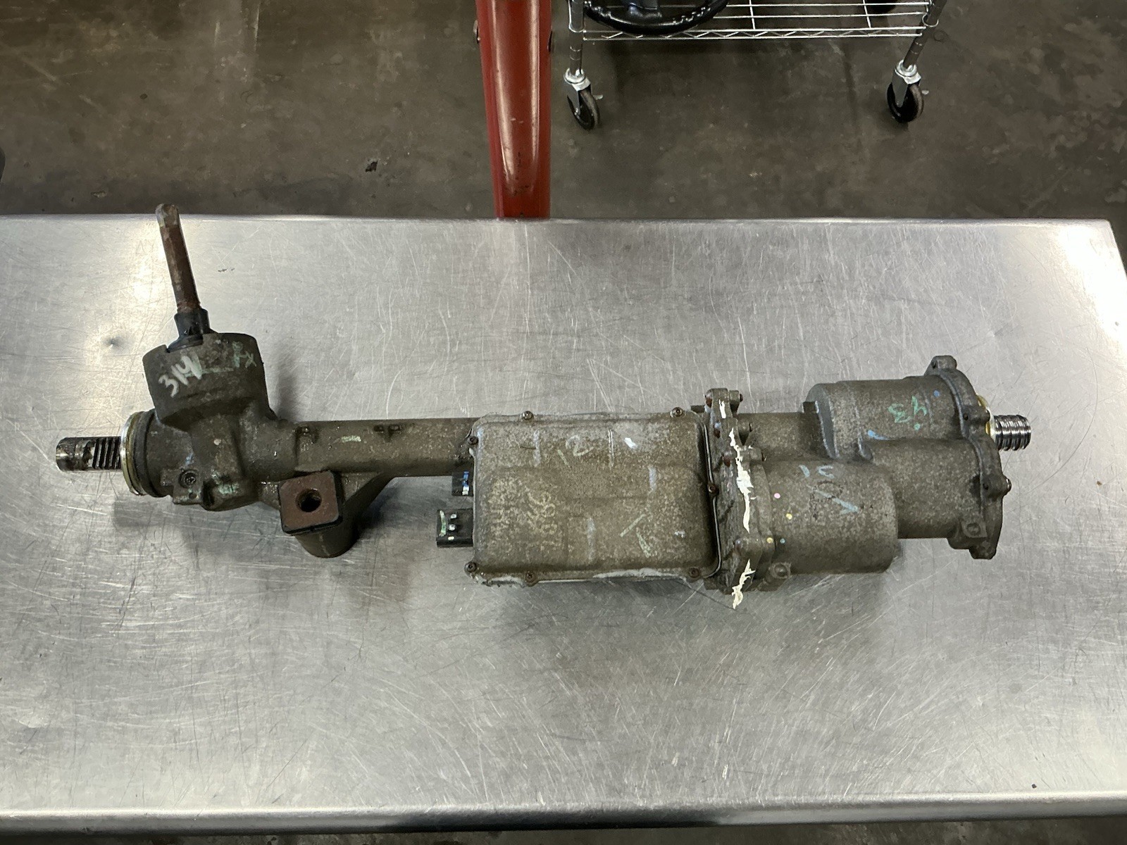 2011-2014 F150 ELECTRIC POWER STEERING RACK & PINION CL34-3D070-BB OEM #314