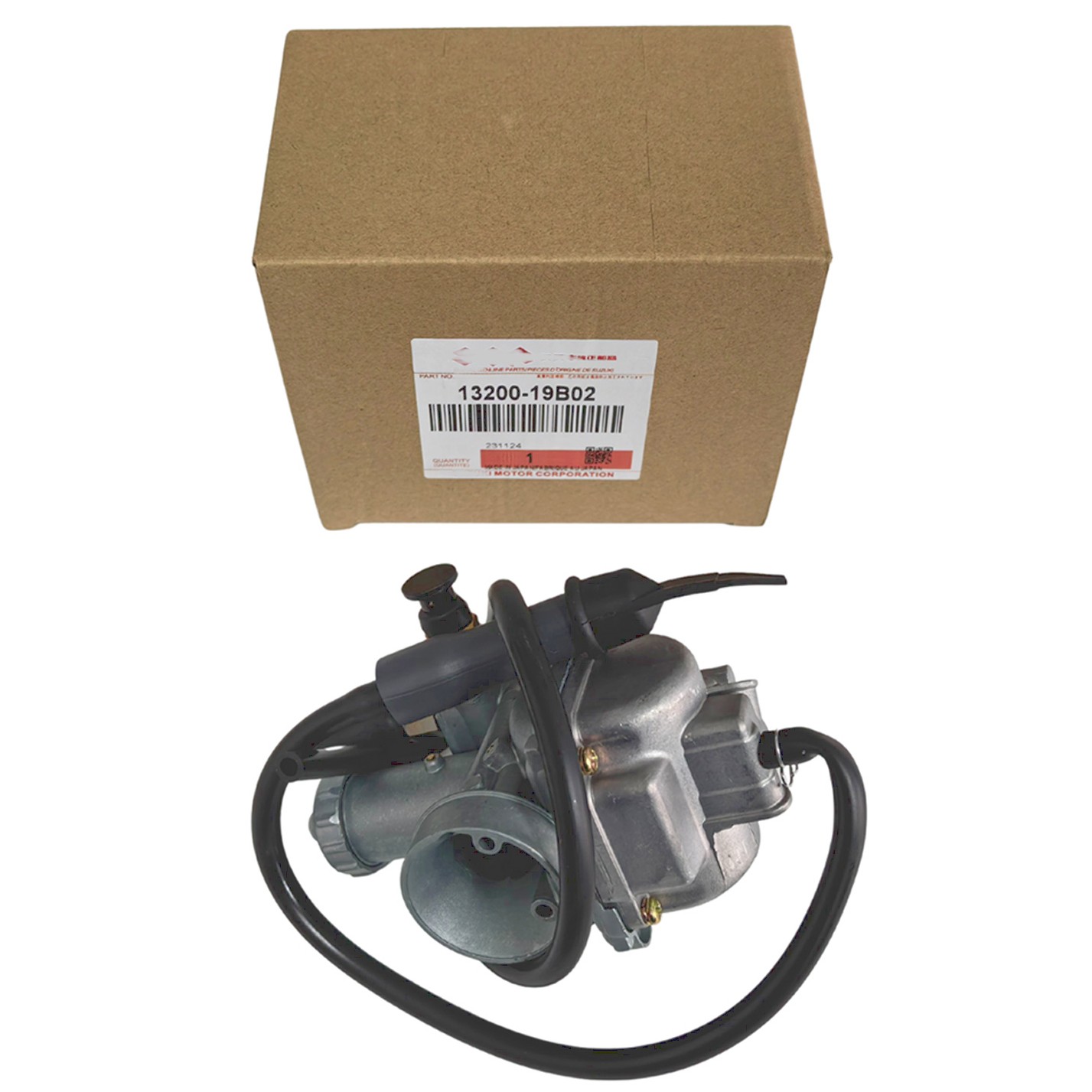 OEM NEW Carburetor 13200-19B02 For 1988-1996 89 Suzuki Quadrunner 250 LTF250 4WD