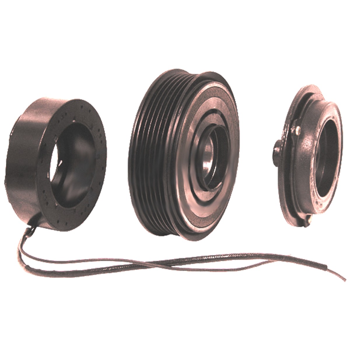 GPD A/C Compressor Clutch fits 1988-1996 Chevrolet Corvette GPD A/C Compressor Clutch fits 1988-1996 Chevrolet Corvette