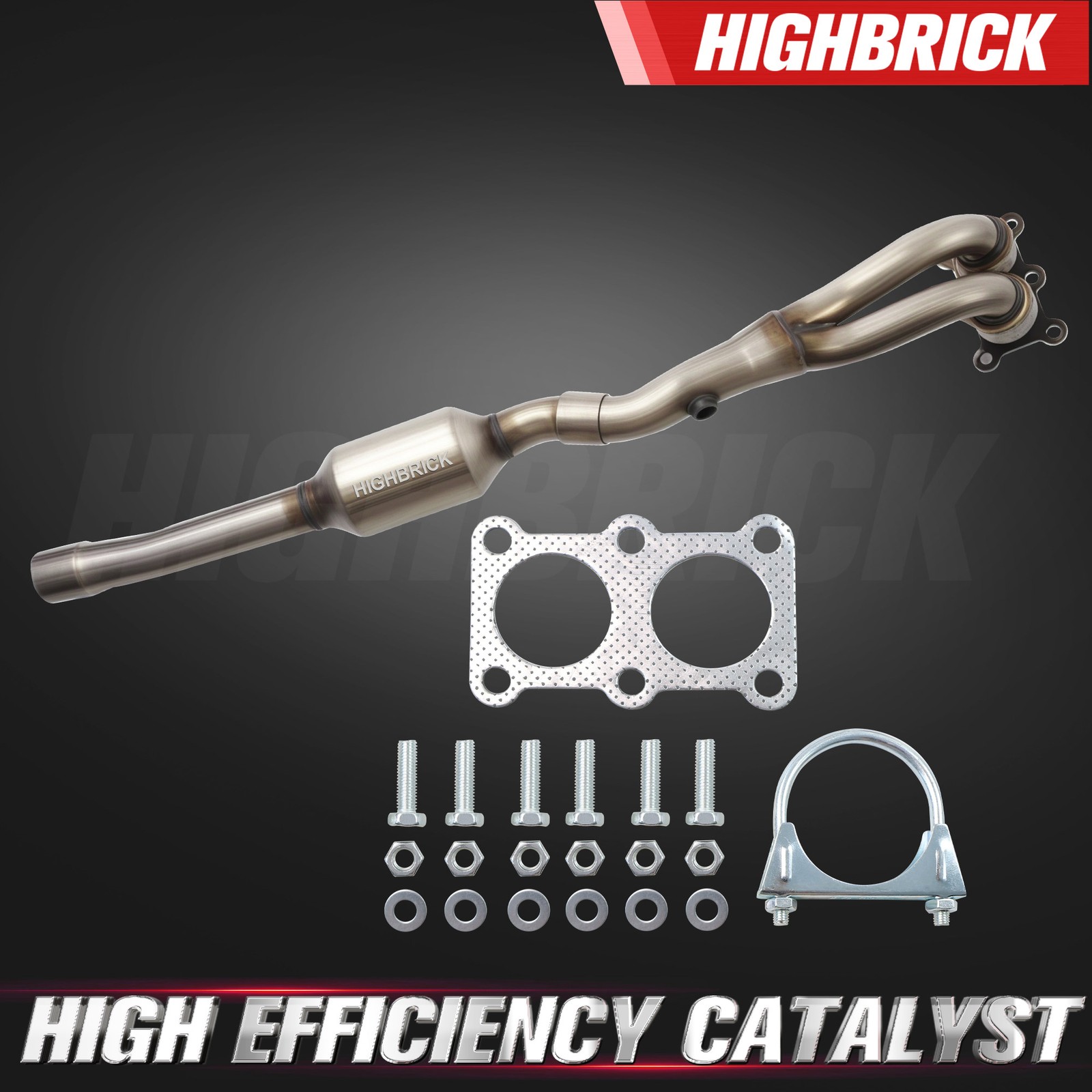 Catalytic ConverterCompatible with Volkswagen Beetle/Jetta 99-02 Golf 99-01 2.0L