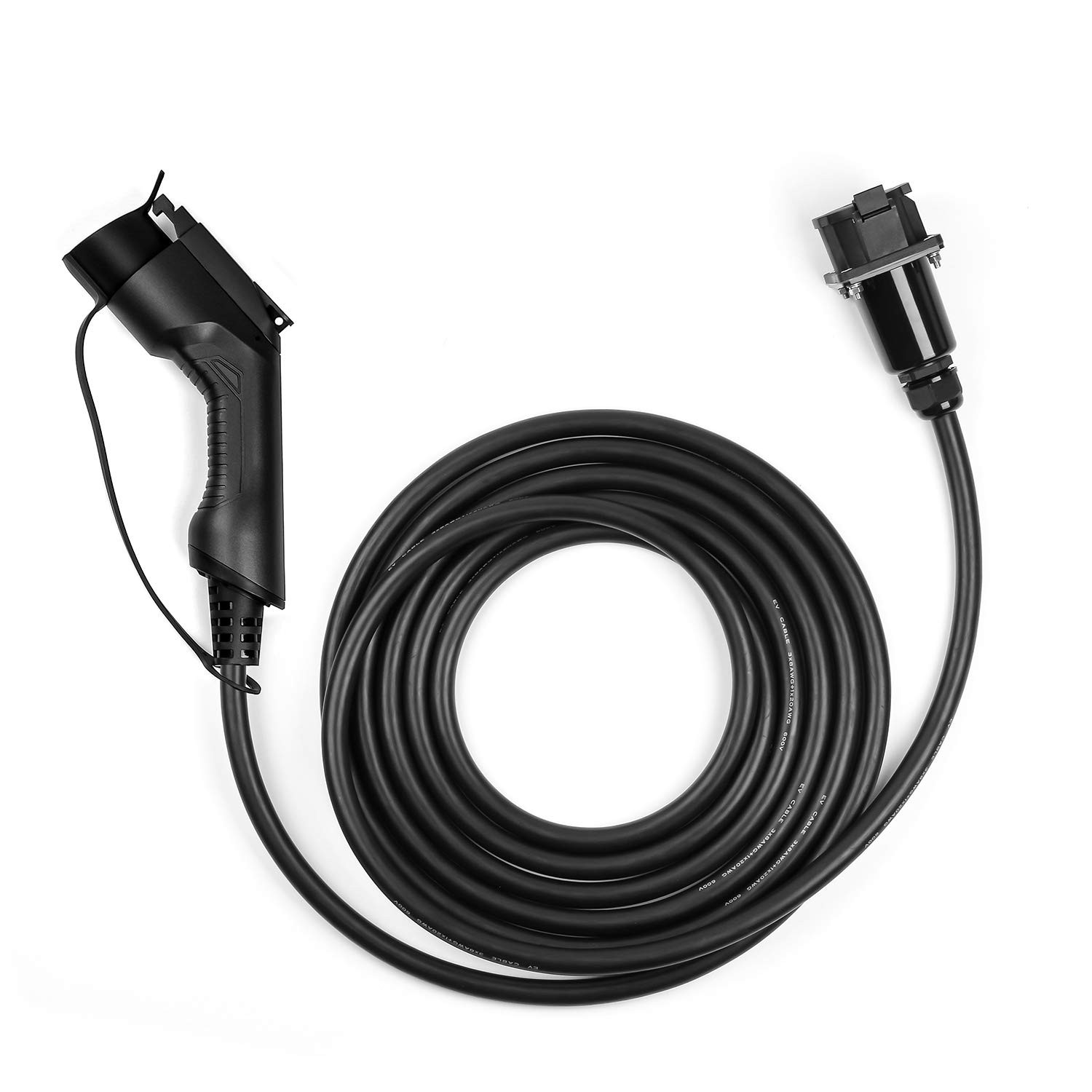 LEFANEV 40A 20 Feet EV Charger Extension Cord J1772 Electric Vehicle Charging