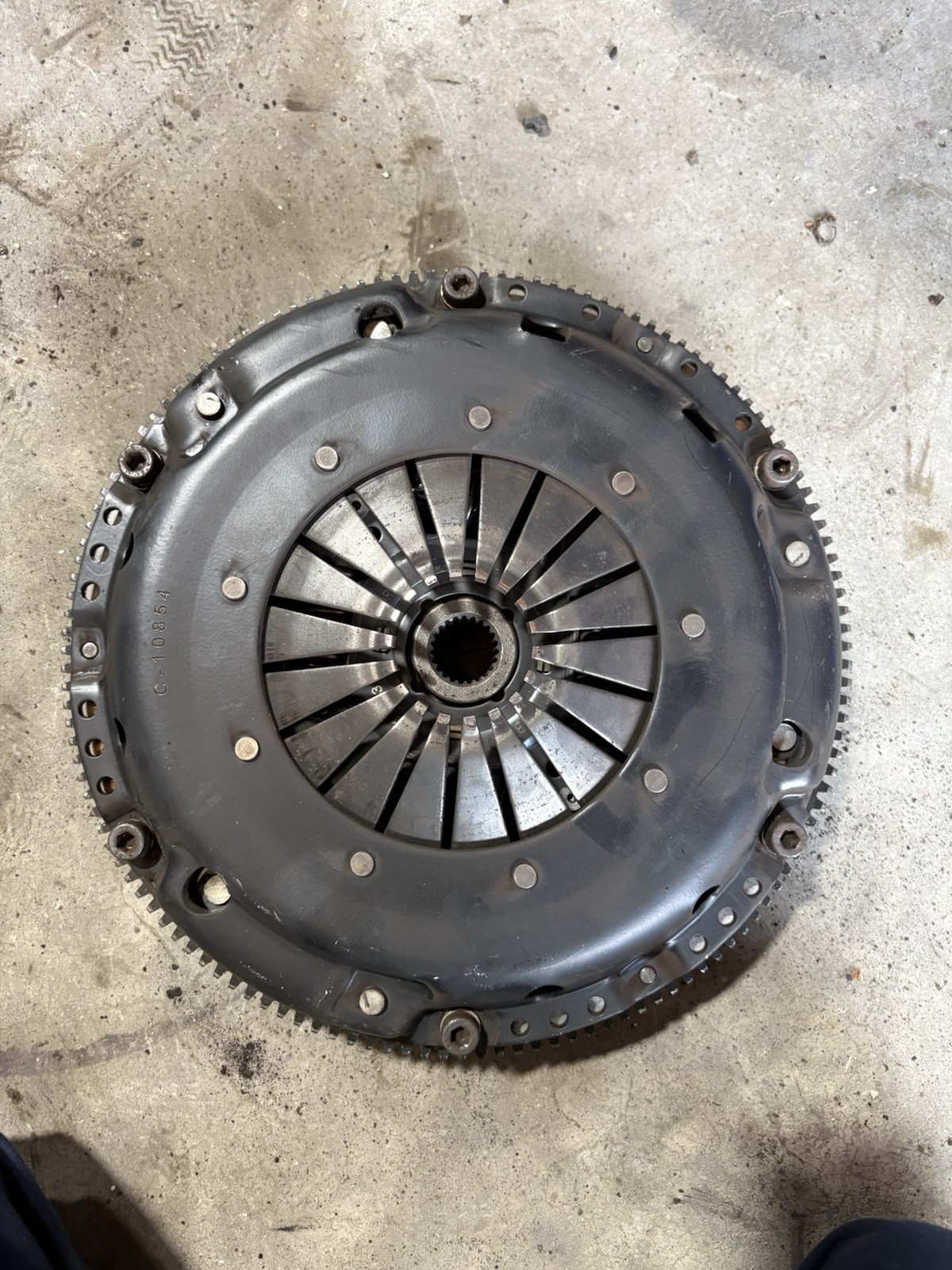 DKM STAGE 2 Clutch Mk6 2.0t Volkswagen Single Mass Flywheel 6 Speed Manual
