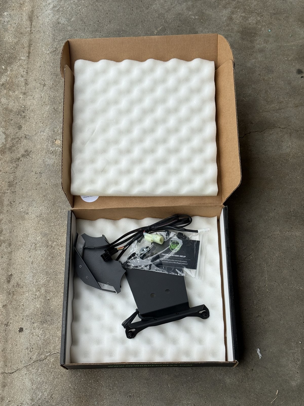 New Rage Cycles Honda Grom Fender Eliminator GROM-FE-21 LED NEW