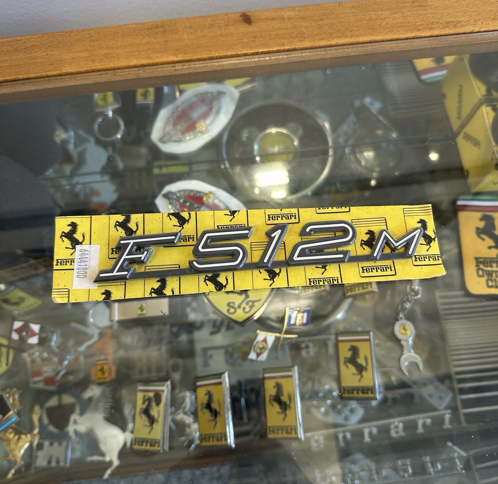 Ferrari F 512 M emblem OEM Original