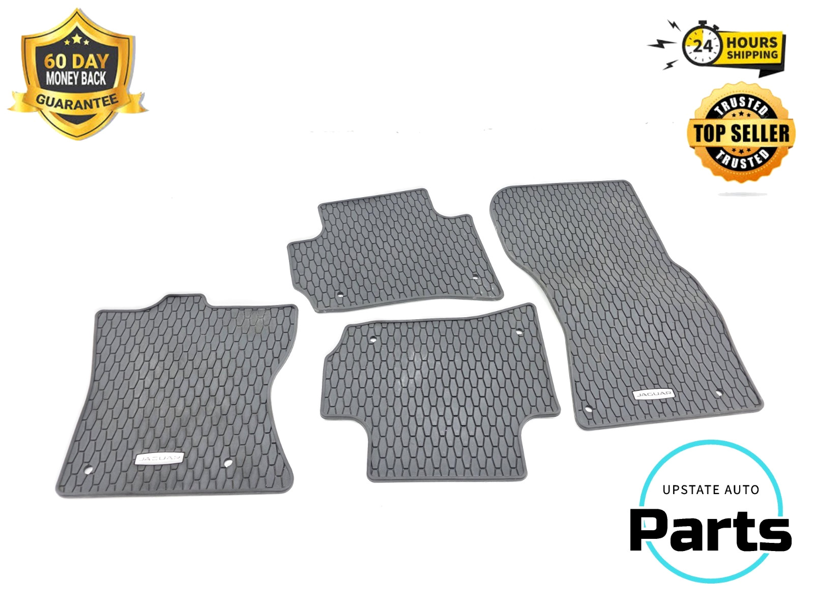 2016-2020 JAGUAR F-PACE ALL WEATHER FLOOR MAT SET OEM