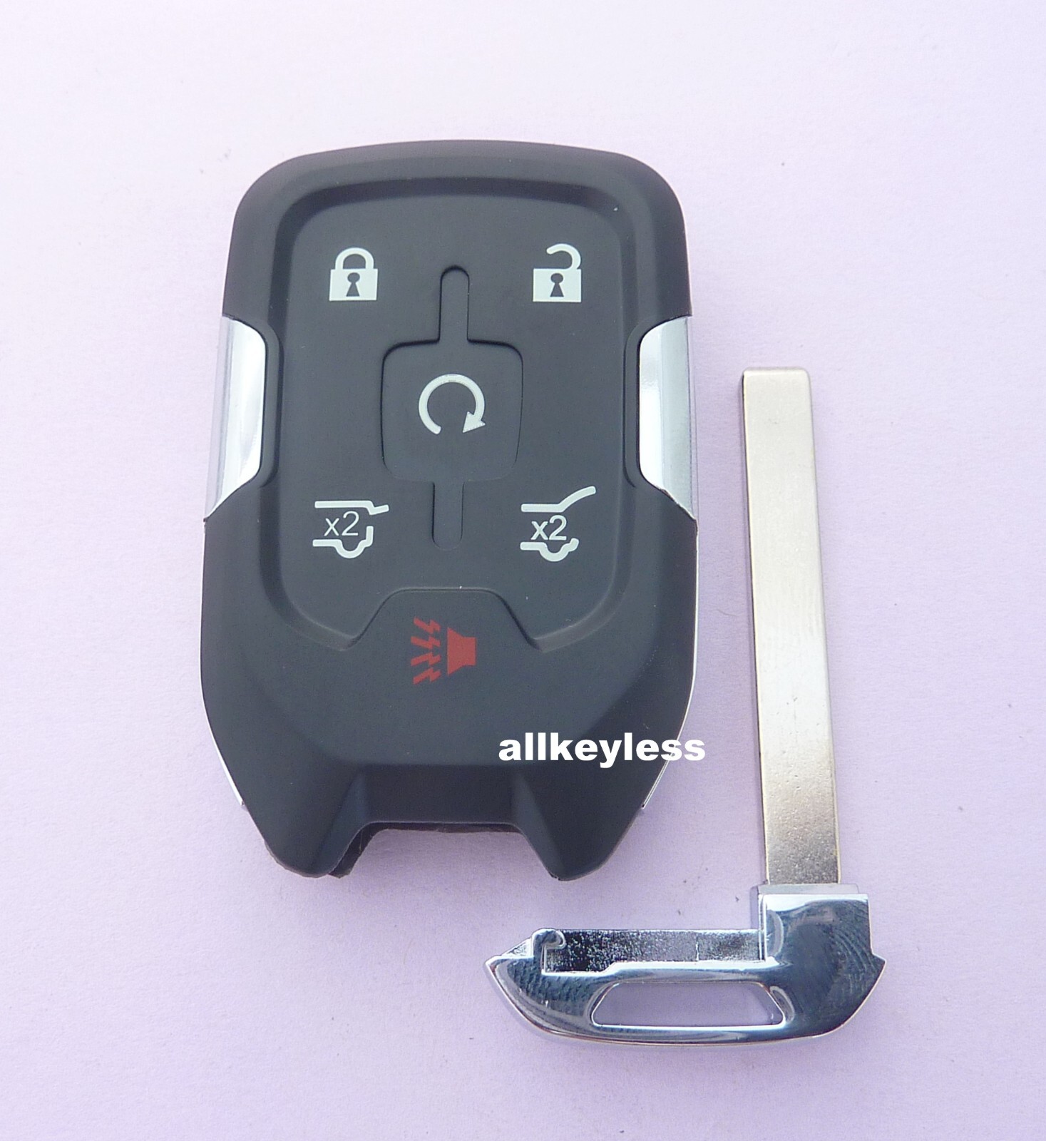 OEM Reshelled 2015-2020 CHEVROLET SUV smart keyless entry remote key fob HYQ1AA