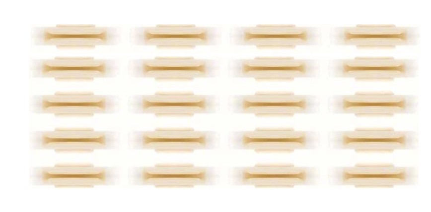 OER 20 Piece Headliner Clip Set For 1970-1974 Pontiac Firebird Chevy Camaro