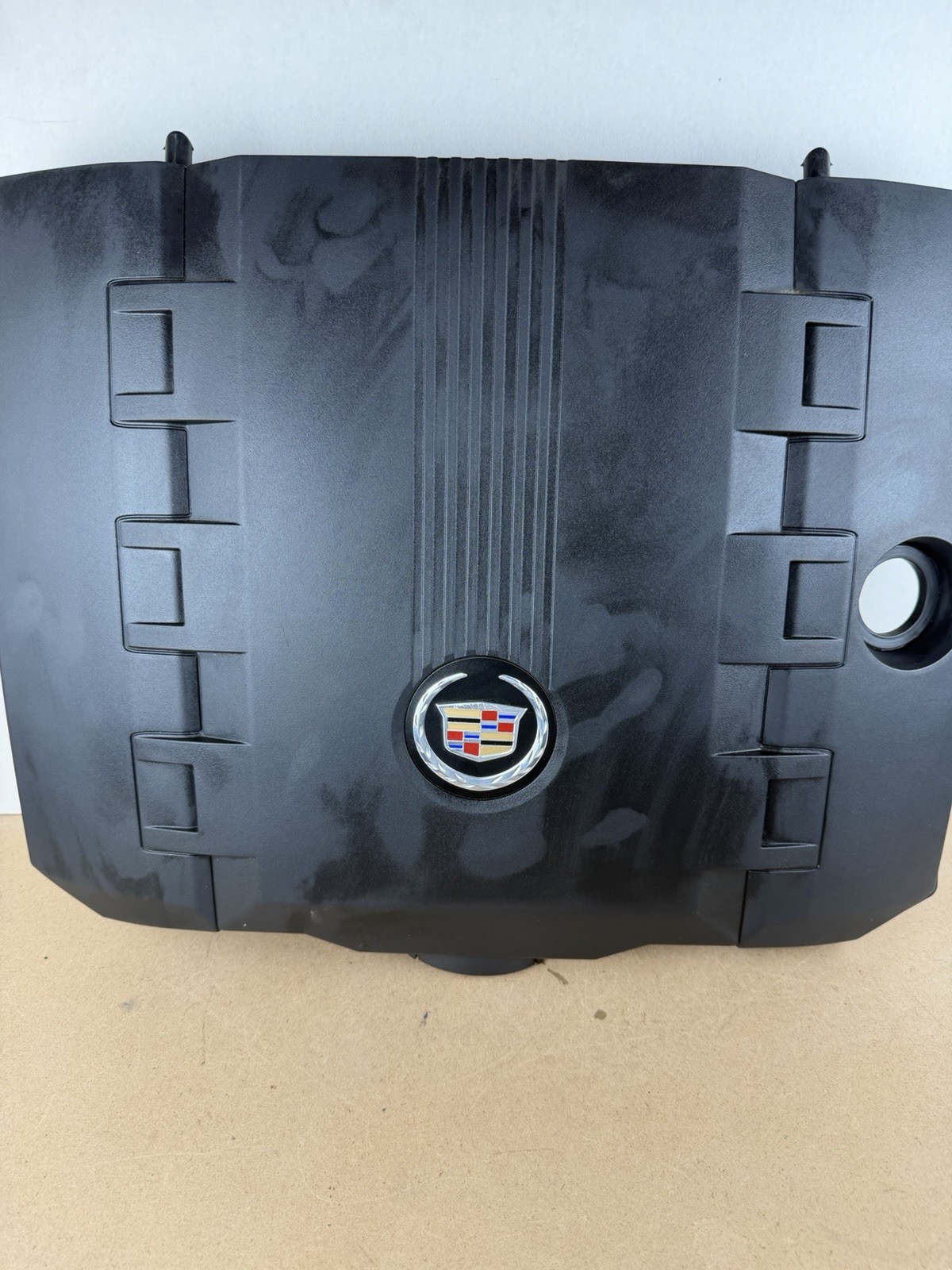 08-14 Cadillac CTS STS V6 Engine Cover OEM
