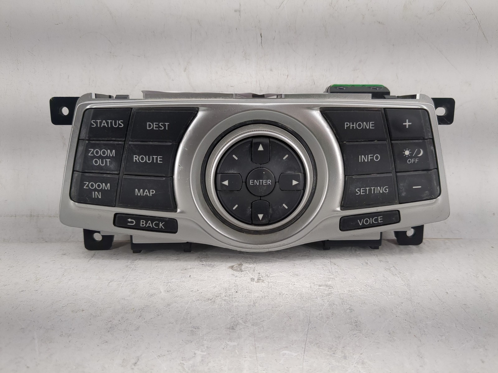 2009-2009 Nissan 370z Radio Control Panel JFUGA