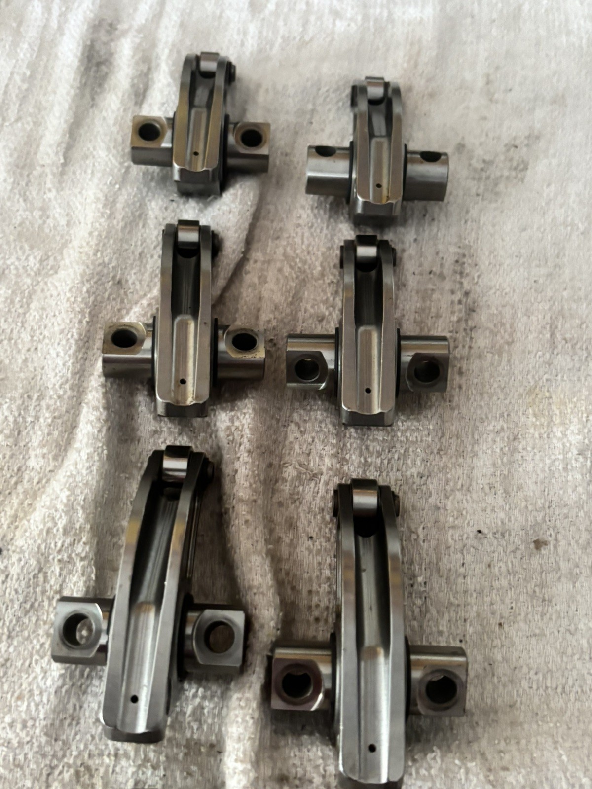 Hendrick Motorsports T&D Shaft Rocker Arms With Stands Valvetrain Components Hendrick Motorsports T&D Shaft Rocker Arms With Stands Valvetrain Components