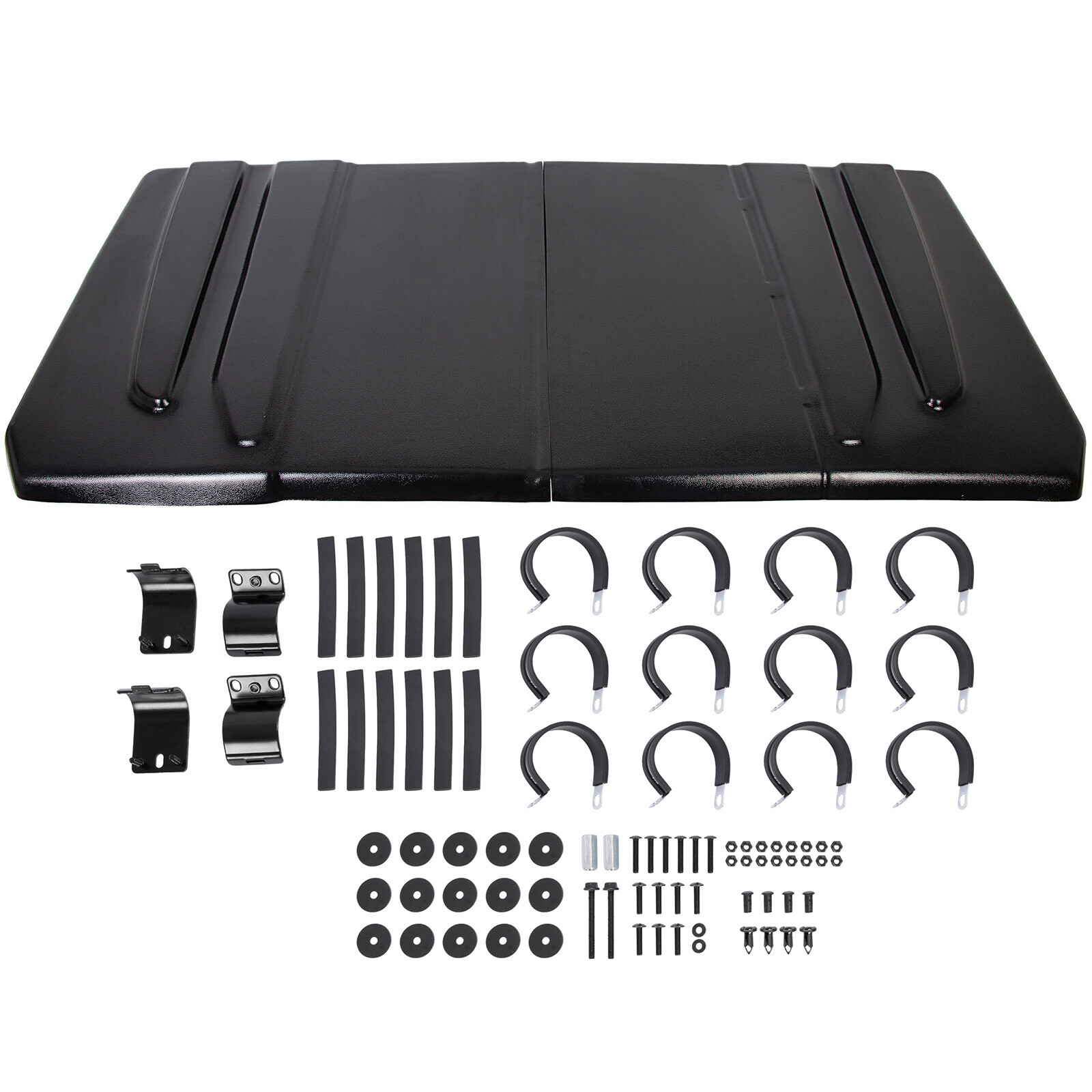 Hard Top Roof Polyethylene Split Style For Polaris Ranger 500 XP700 XP800 UTV