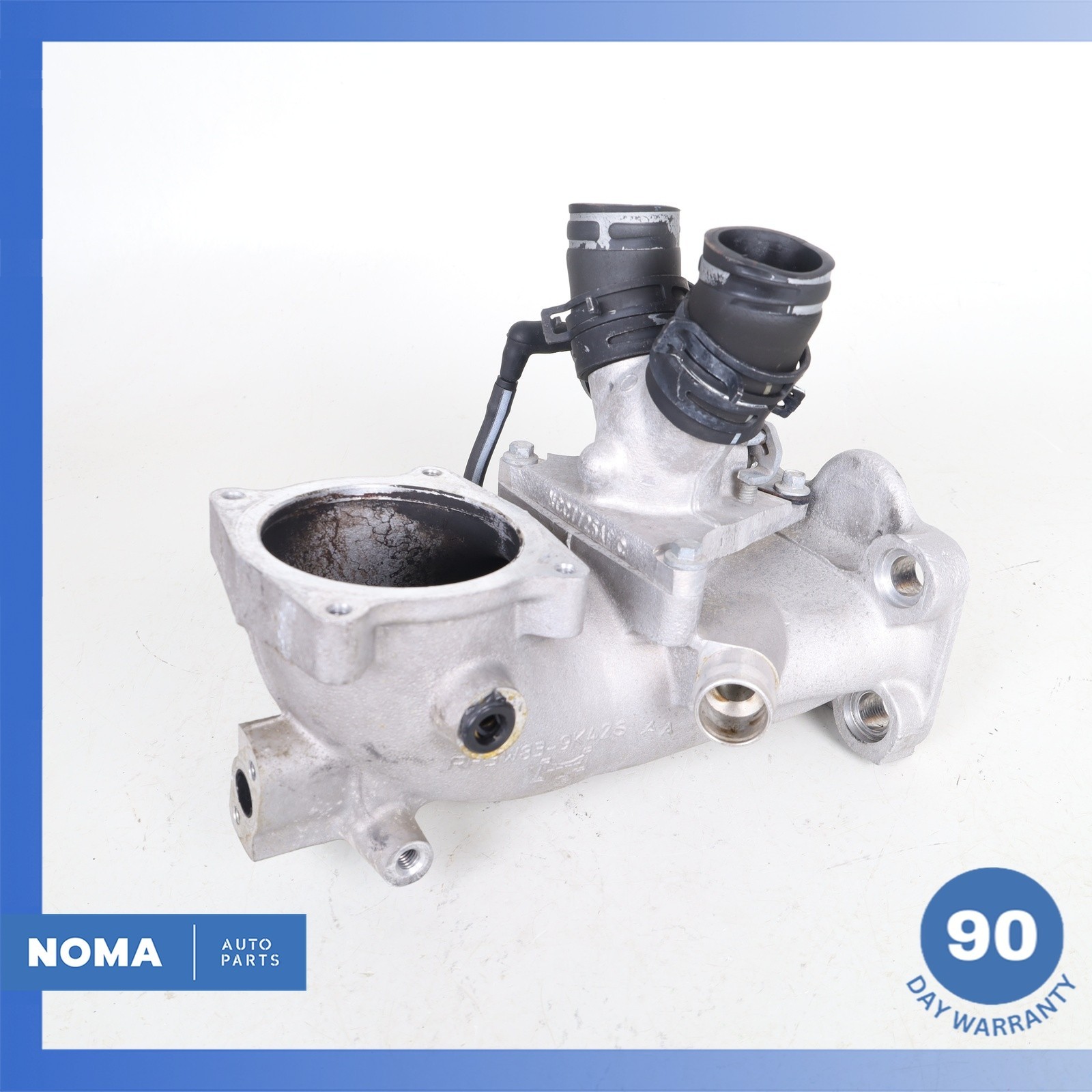 03-09 Jaguar X150 XKR 4.2L Supercharger Throttle Body Induction Elbow OEM