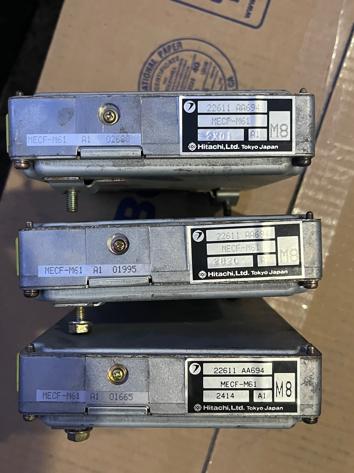 Subaru EJ22T ECU/ECM. 1991-1994 Legacy TURBO engine control unit. 22611aa694 Subaru EJ22T ECU/ECM. 1991-1994 Legacy TURBO engine control unit. 22611aa694