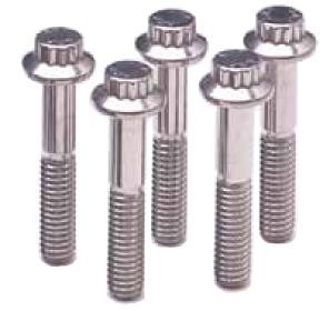 ARP M10 x 1.25 x 70 Stainless Steel Bolts Set of 5 - Automotive Grade