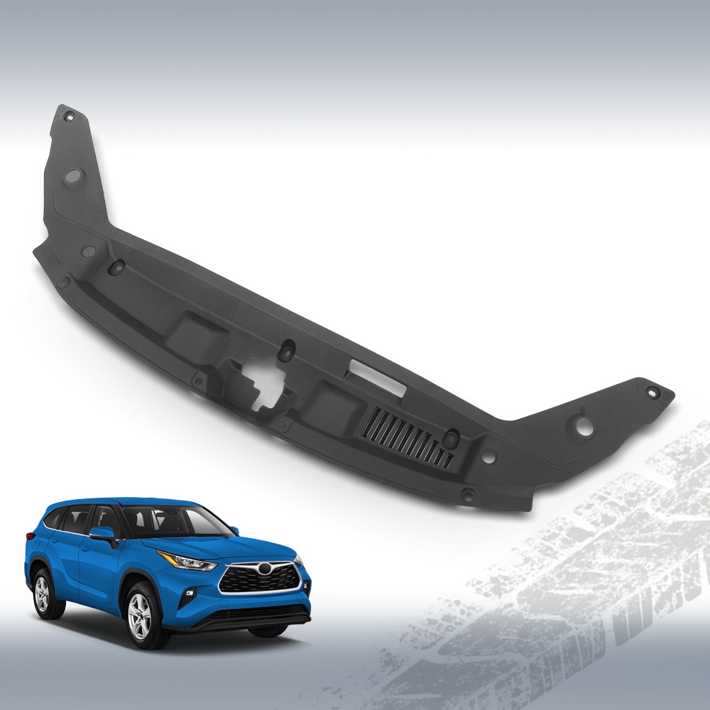 PP Upper Radiator Support Cover 532950-E120 Fit For 2020-2023 Toyota Highlander