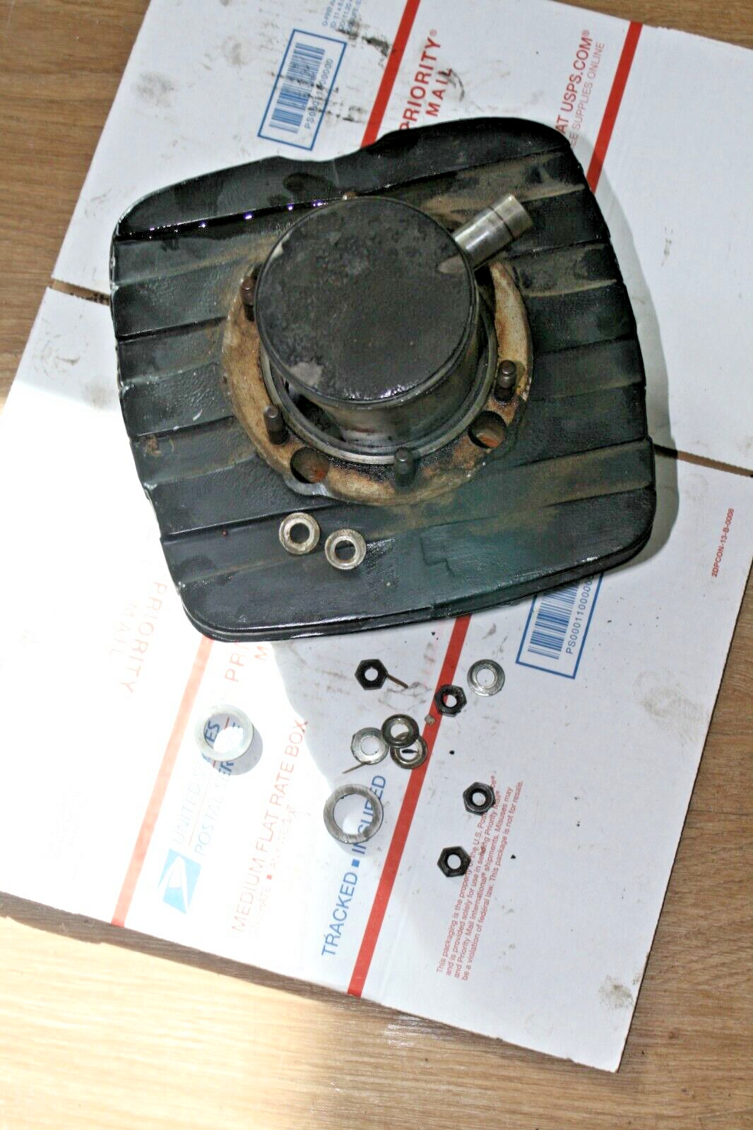 1976 Montesa  VIN # 51M26502 Cota 348cc OEM  CYLINDER BARREL W/PISTON  NICE 