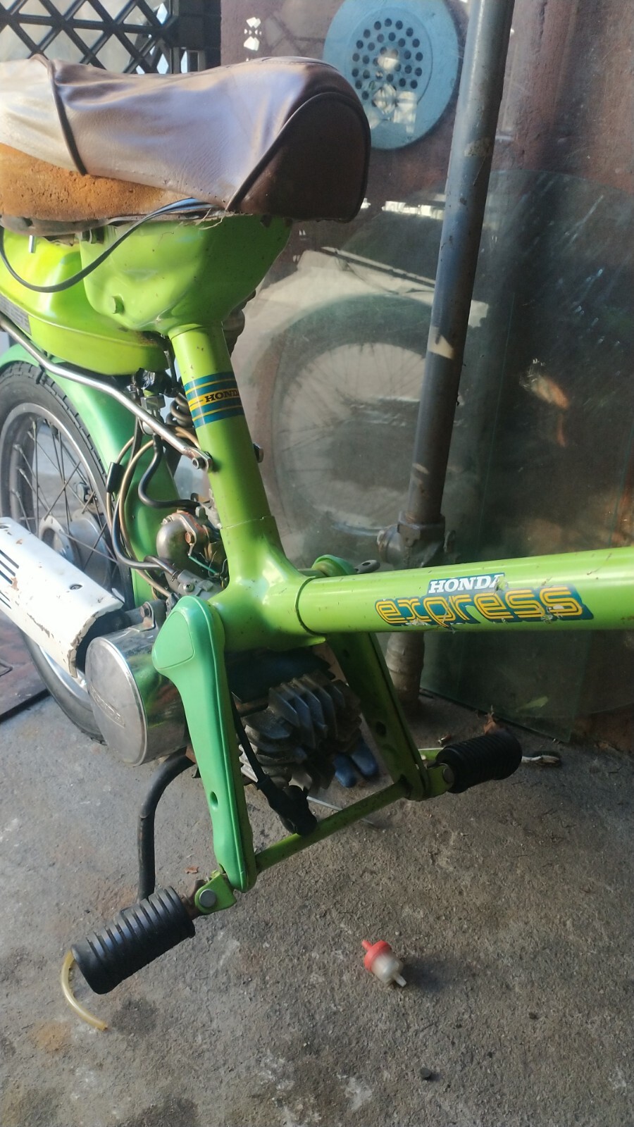Honda Express Selling The Frame 