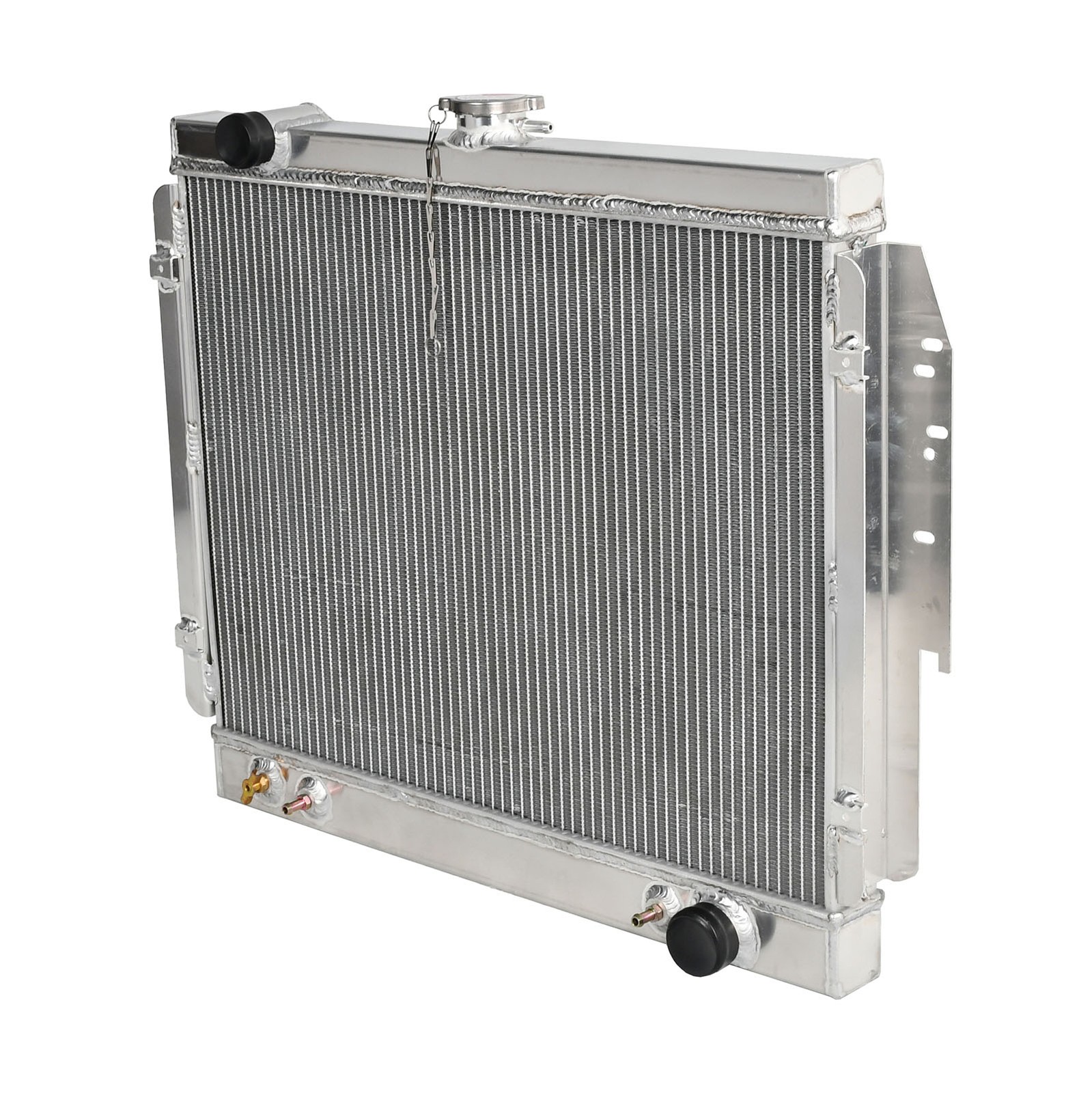 Aluminum 3 Row Radiator For 79-93 Dodge D150 D250 D350 W150 W250 Ram 5.2 5.9L V8