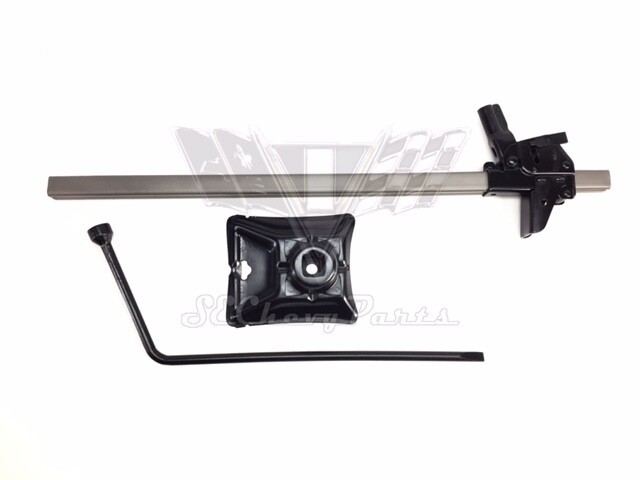 1958 Chevy Impala OEM Bumper Jack Set RESTORED