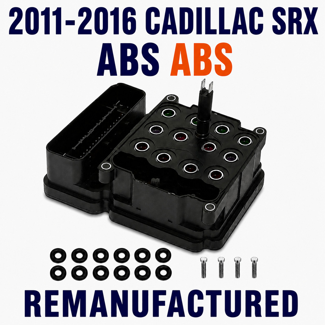 20842710 OEM Anti-Lock Brake GM® ABS Module Cadillac SRX 2011-2016 Tested