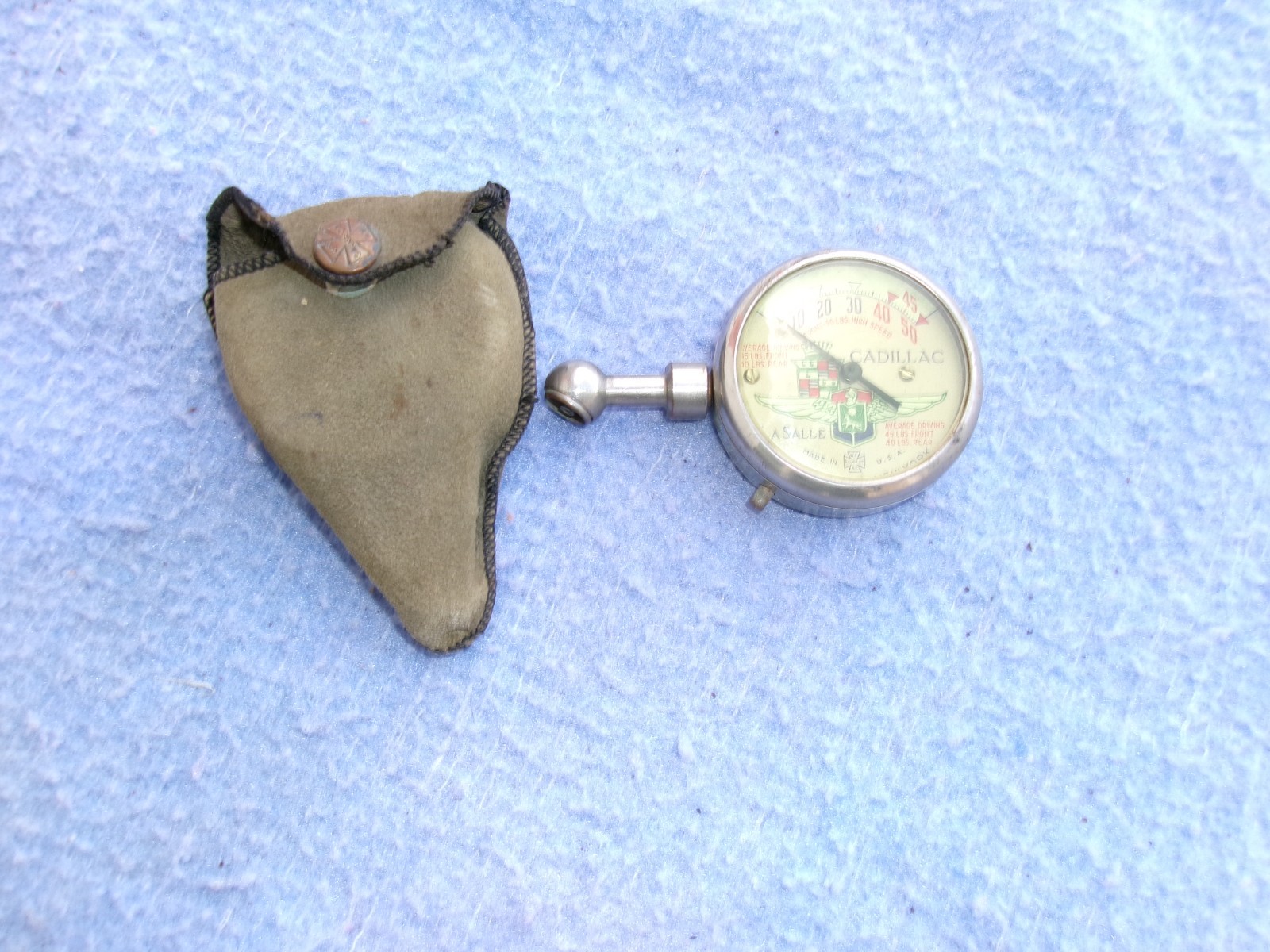 working Cadillac Lasalle air guage 1926 1927 1928 1929 1930 1930 1932 1933 1934