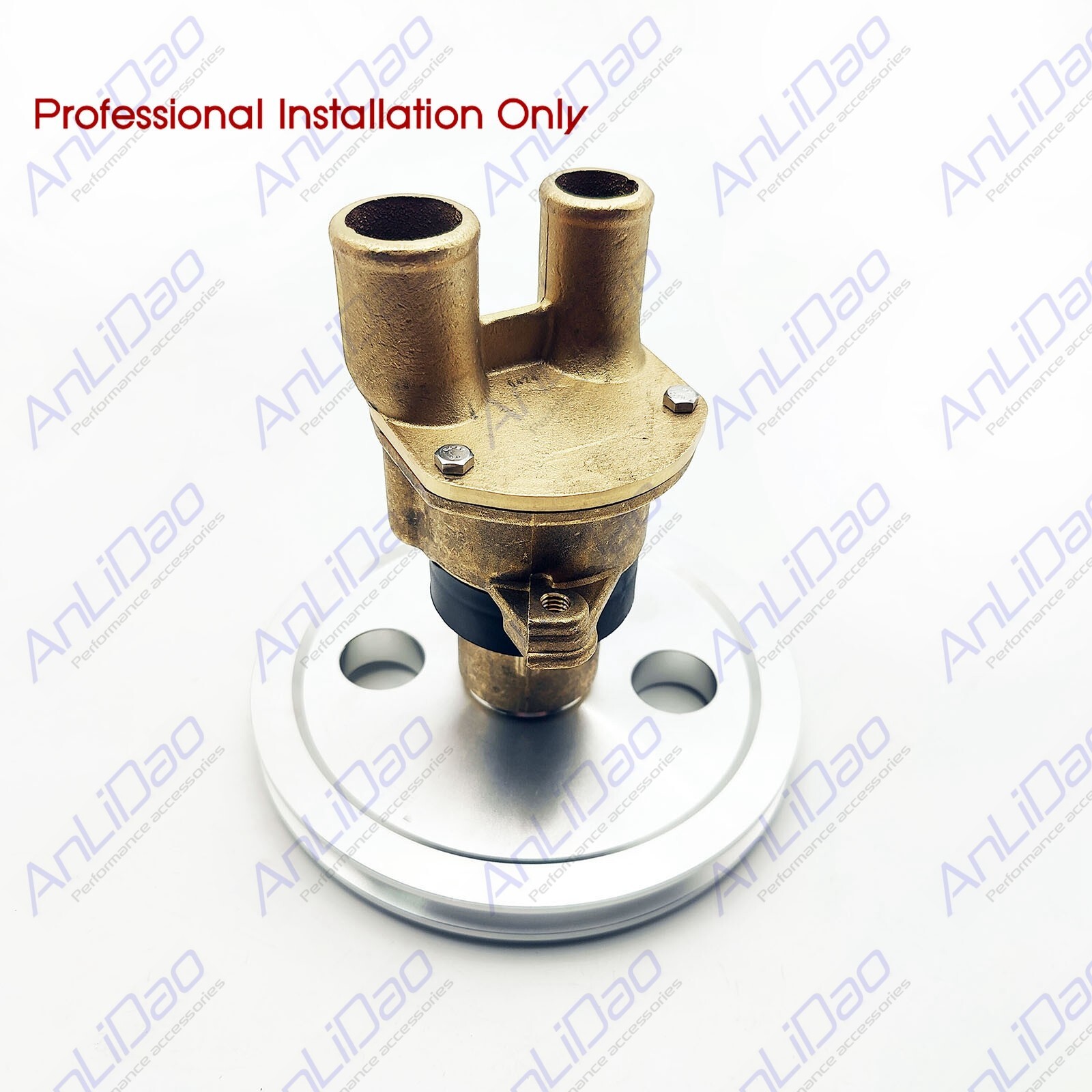 Water Sea Pump Repl Volvo Penta REBUILT 3858847 G9901 6.5\