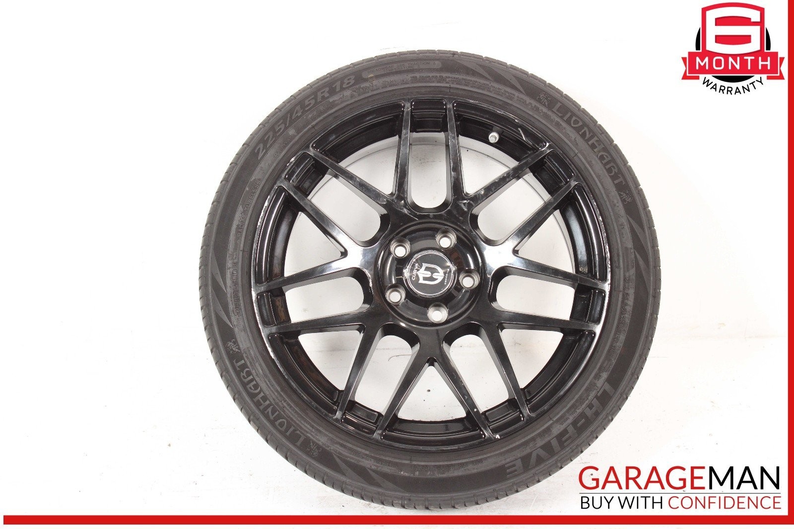 Curva Concepts Wheel Rim Tire 18 x 8.5 OEM