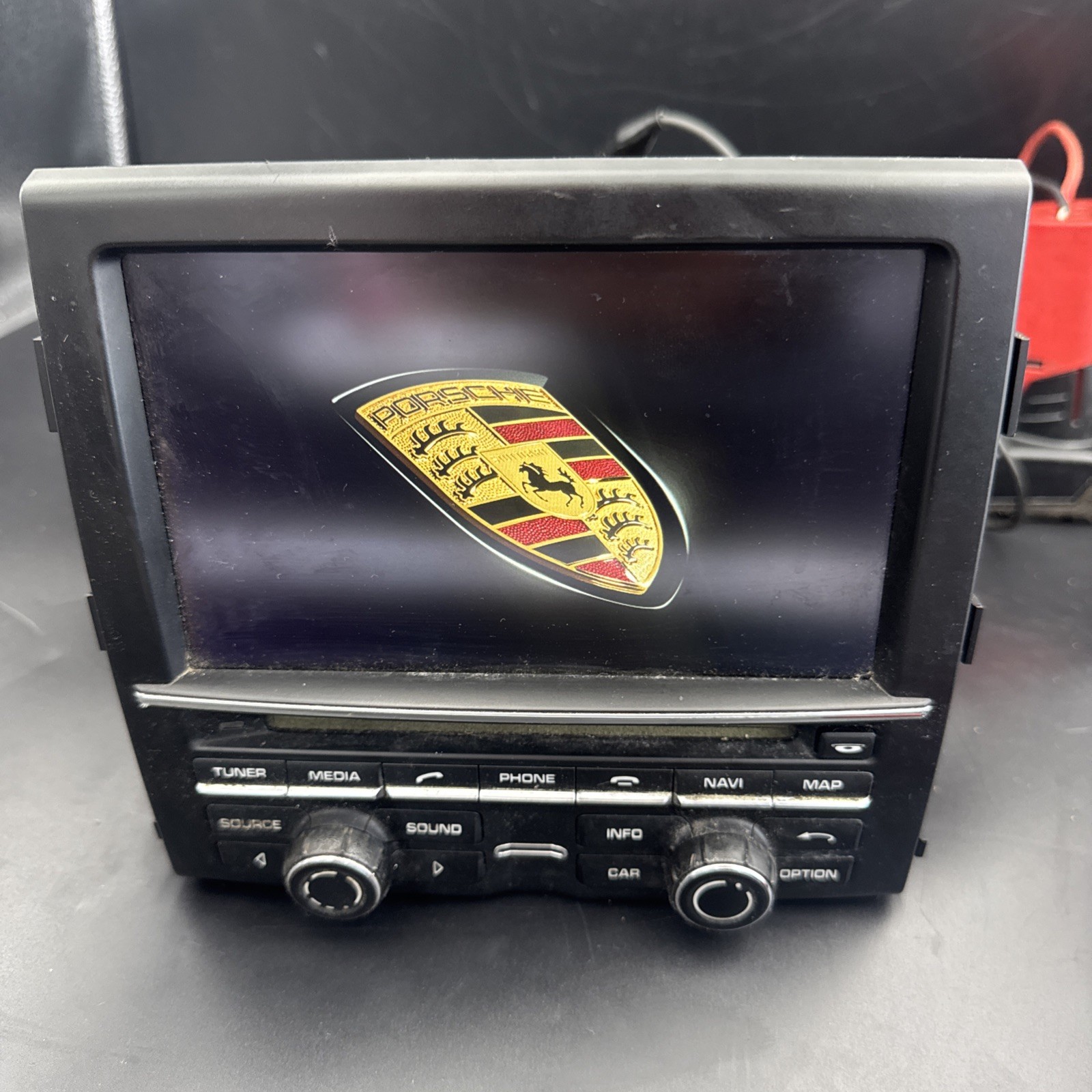 2011-2014 Porsche Cayenne PCM 3.1 Navigation Radio 7P5035884AB 95864296400