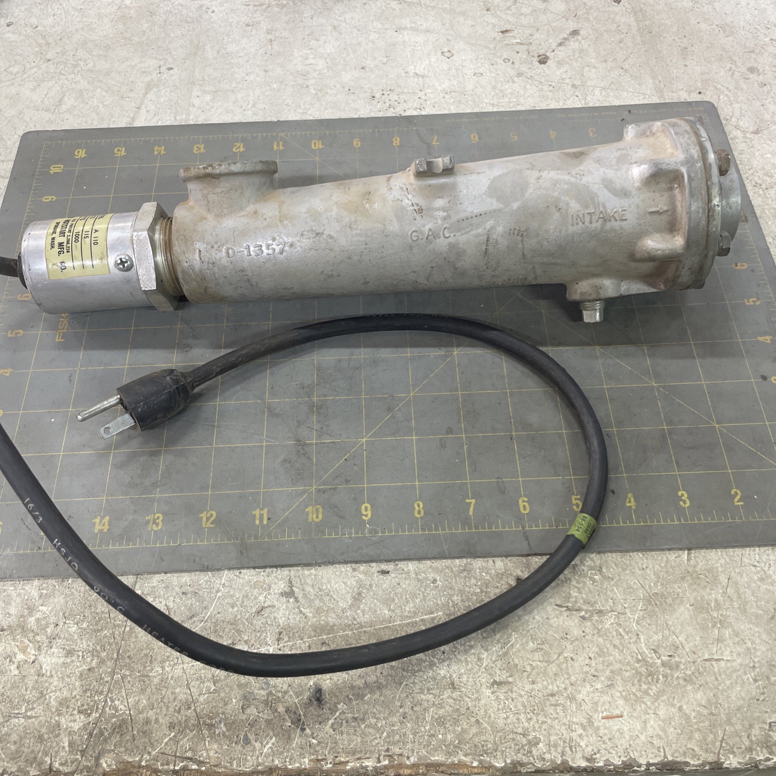 Kim Hotstart D-1357 W/ A 110 115V 1000W Element