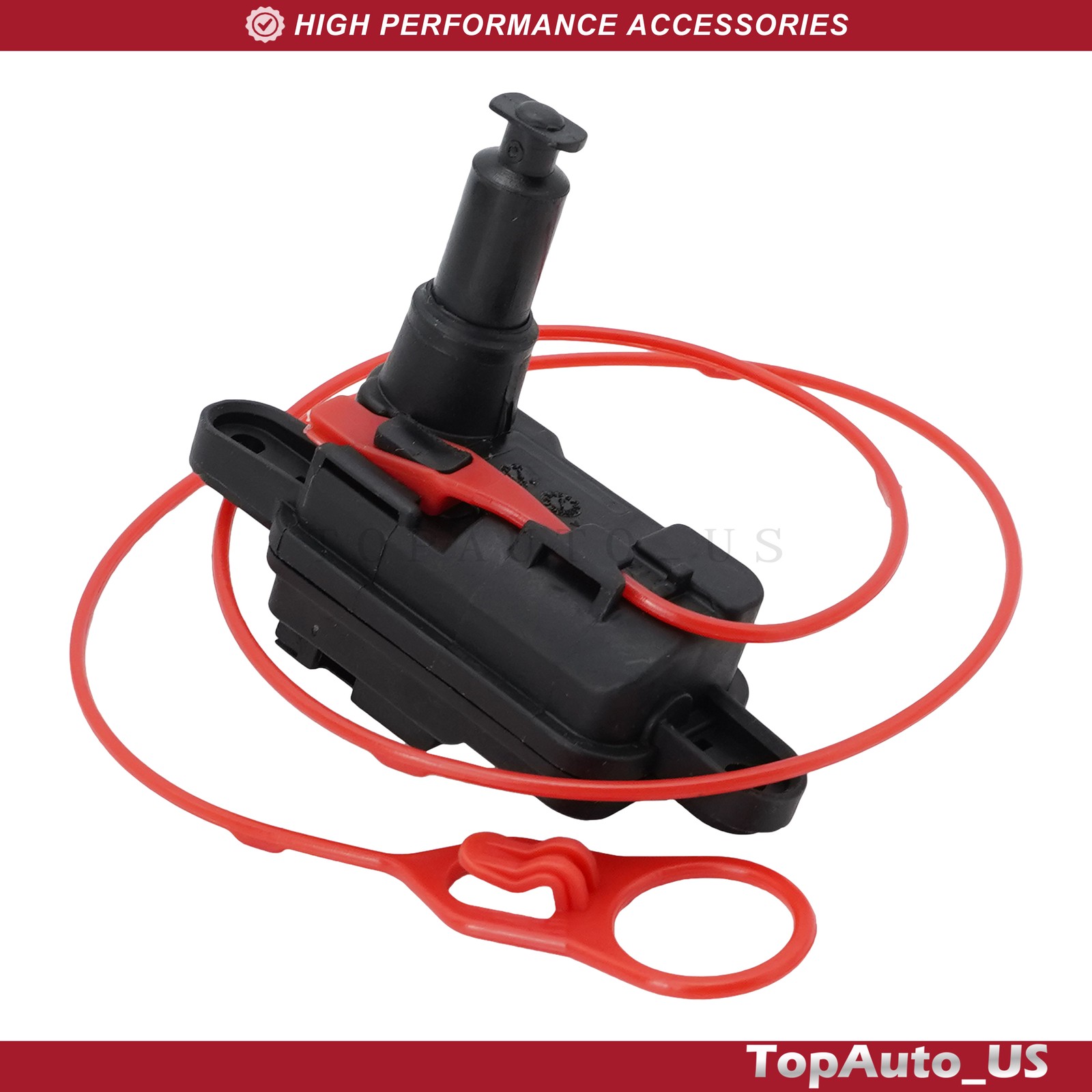 NEW 8V0862153A Fuel Filler Flap Actuator Fits 2010-2018 Audi A3 Q3 Q7 RS5
