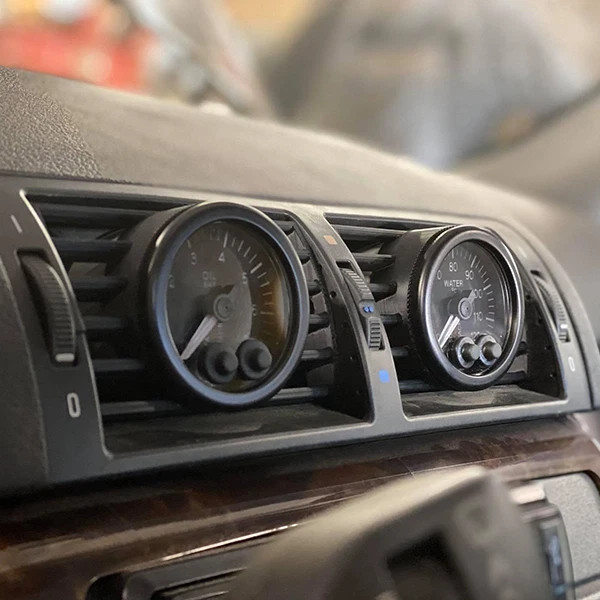 BMW E46 3 Series 52mm Gauge Pod Vent Mount LHD/RHD 1997-2006 (Pair Left & Right)