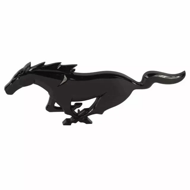 Genuine OEM Ford Emblem GR3Z-8A224-A Black Mustang 2015-2023 Genuine OEM Ford Emblem GR3Z-8A224-A Black Mustang 2015-2023