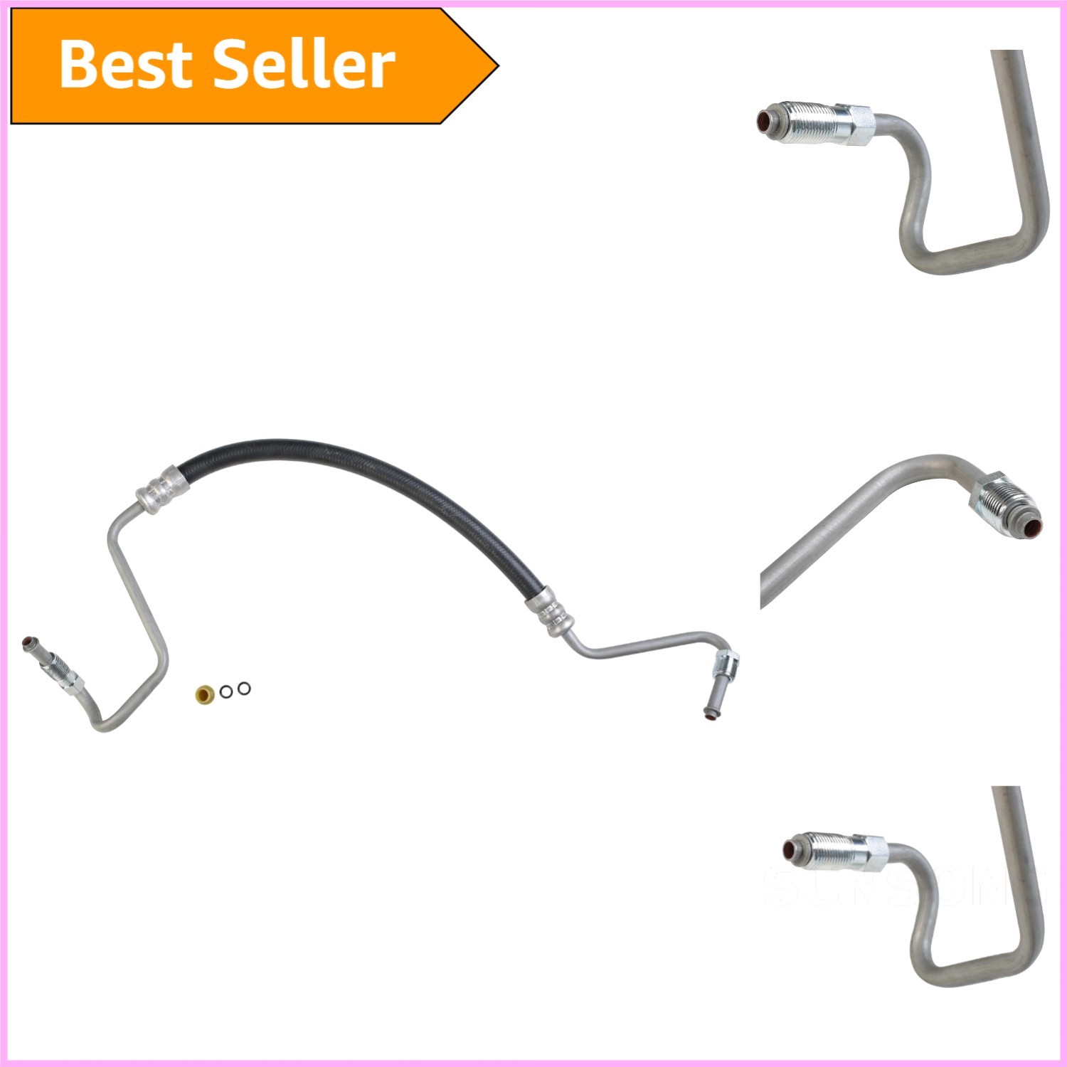 High-Performance Power Steering Hose Assembly - Robust & Precision Engineered