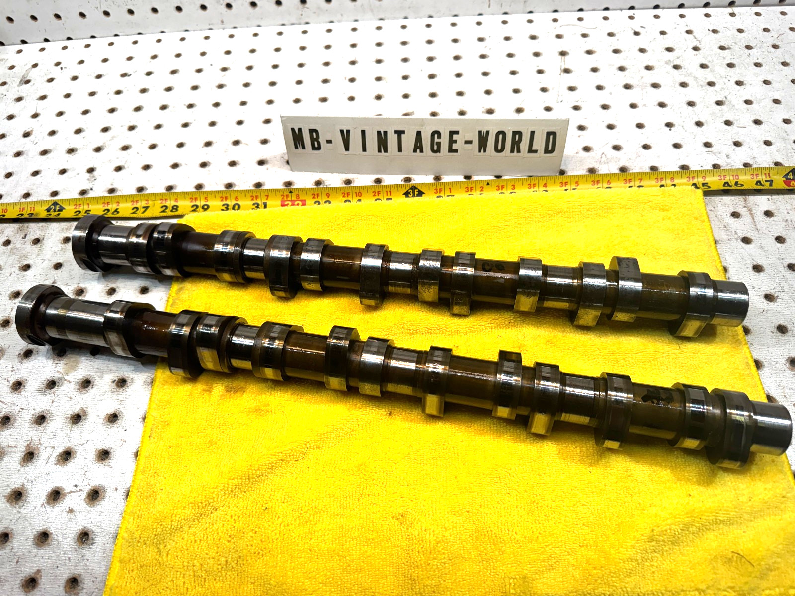 Mercedes Genuine 98-02 W210 E55 AMG,W163 ML55 M113 AMG engine L & R 2 Camshaft