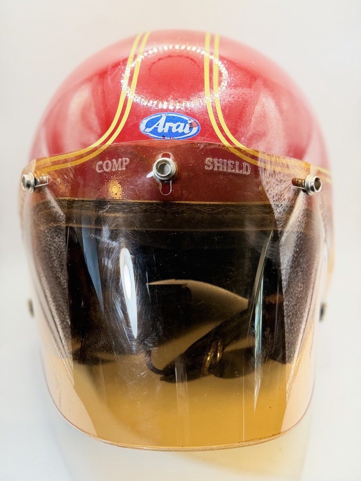 1979 Arai R-6M Size L 57-59cm Helmet Made In Japan 1979 Arai R-6M Size L 57-59cm Helmet Made In Japan
