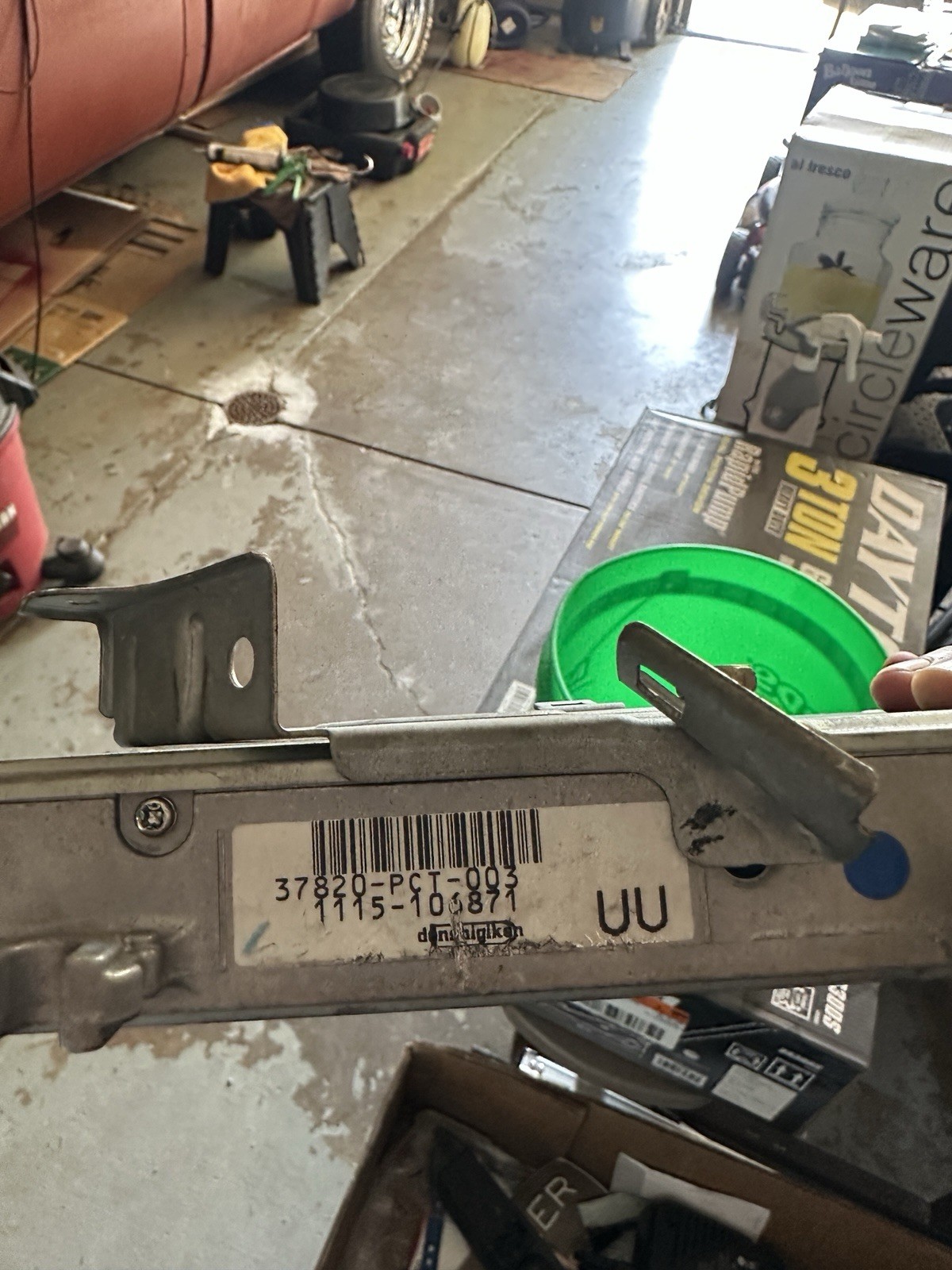 B series ECU 