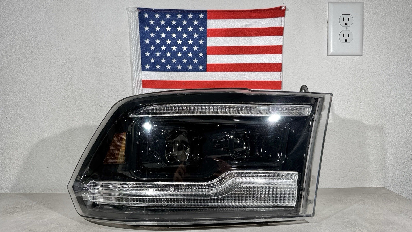 Morimoto XB LED Headlights w/ White DRL For 2009-2018 Dodge Ram 1500 2500 3500