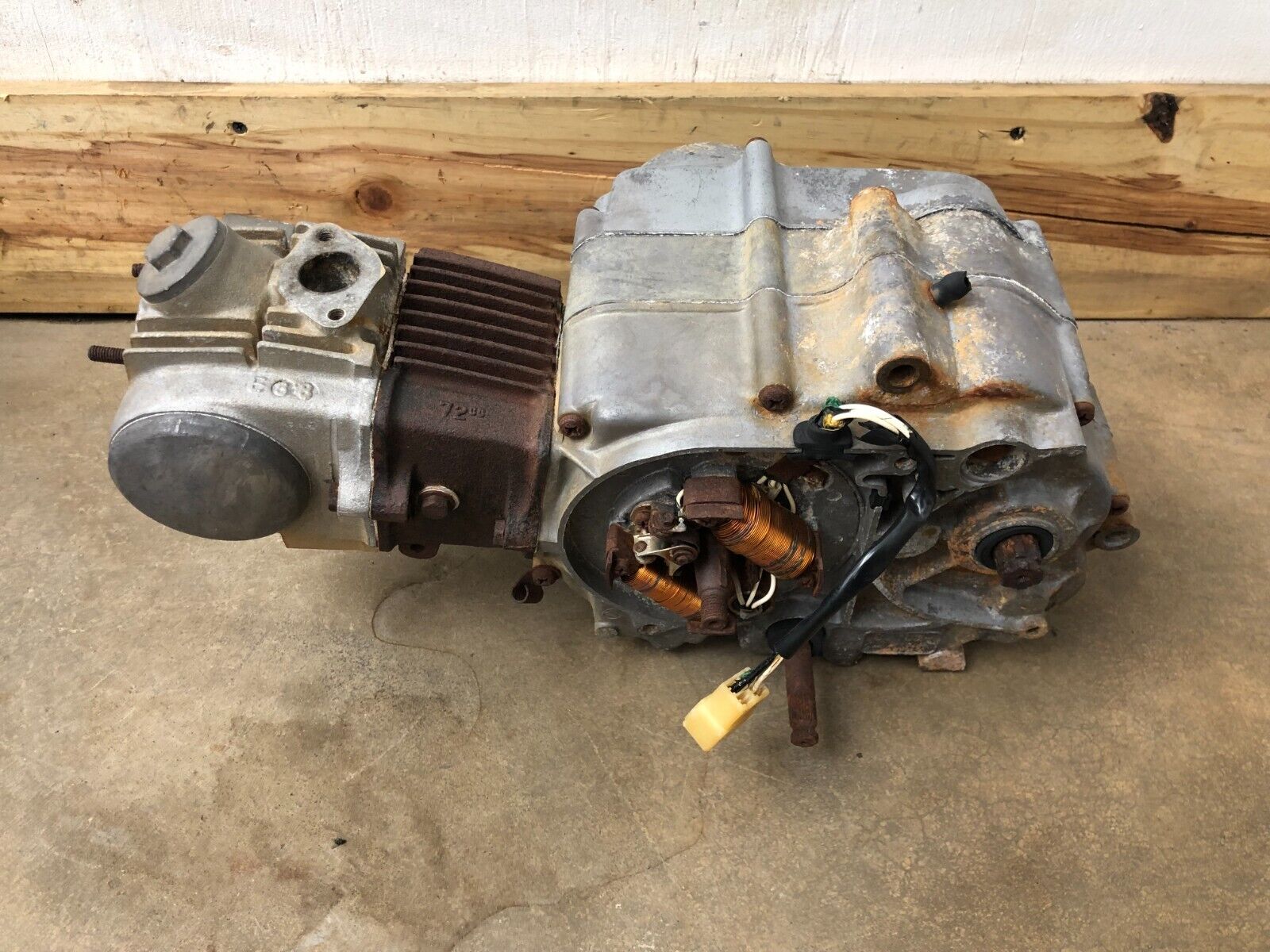 1970 Honda CT70 Engine (Locked Up)