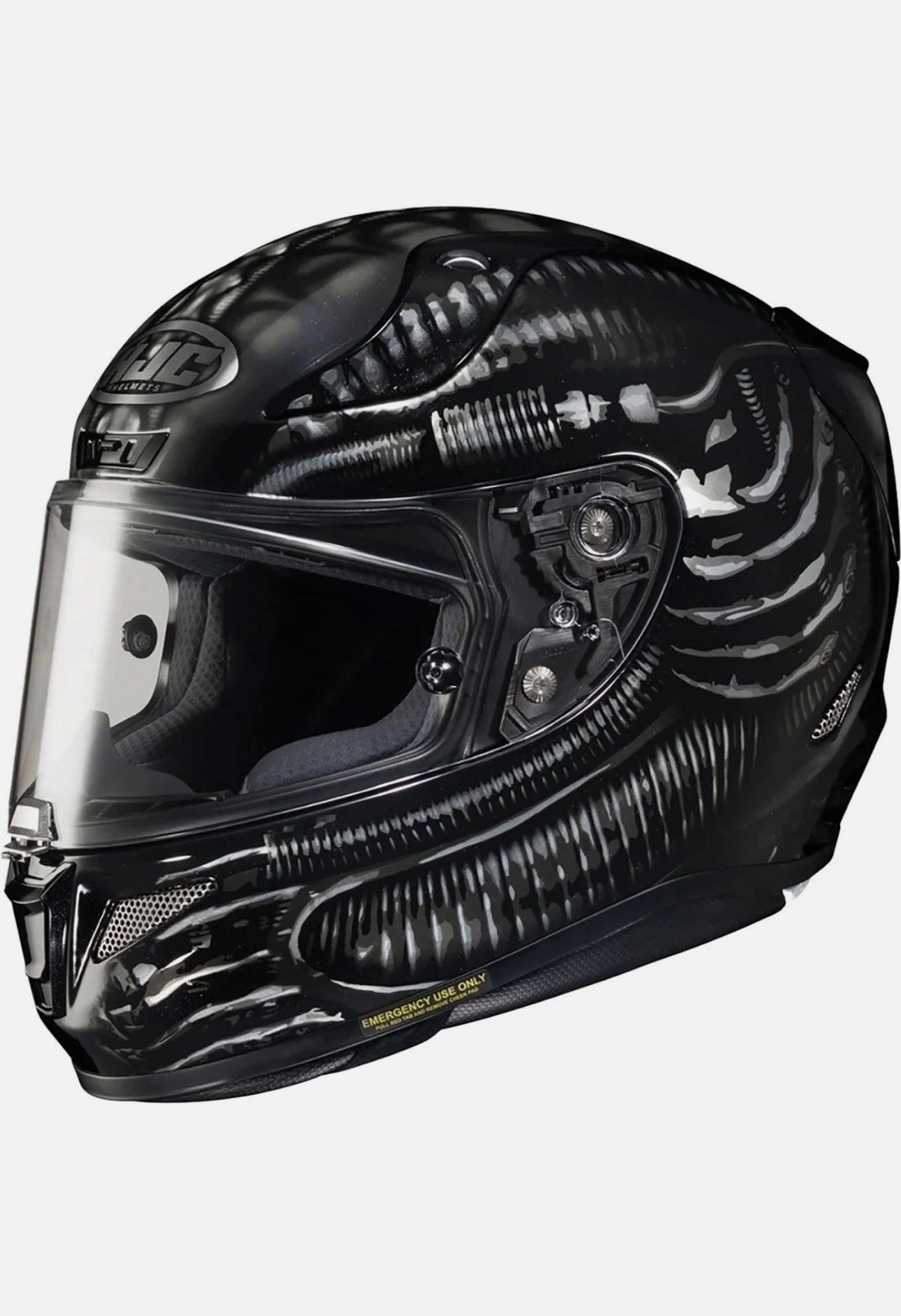 HJC Adult RPHA 11 Aliens Fox Full-Face Street MC-5 Large Helmet
