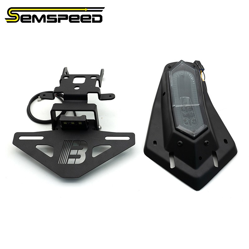 For CF-moto 675SR-R 675SS 675NK Tail Light License Plate Holder Turn signal