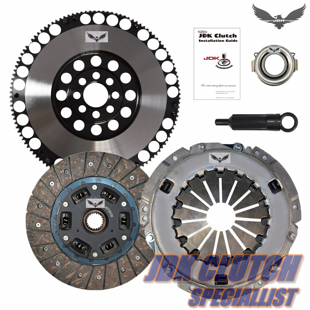 JD OE SMOOTH CLUTCH KIT and PROLITE FLYWHEEL for SCION tC xB COROLLA MATRIX 2.4L