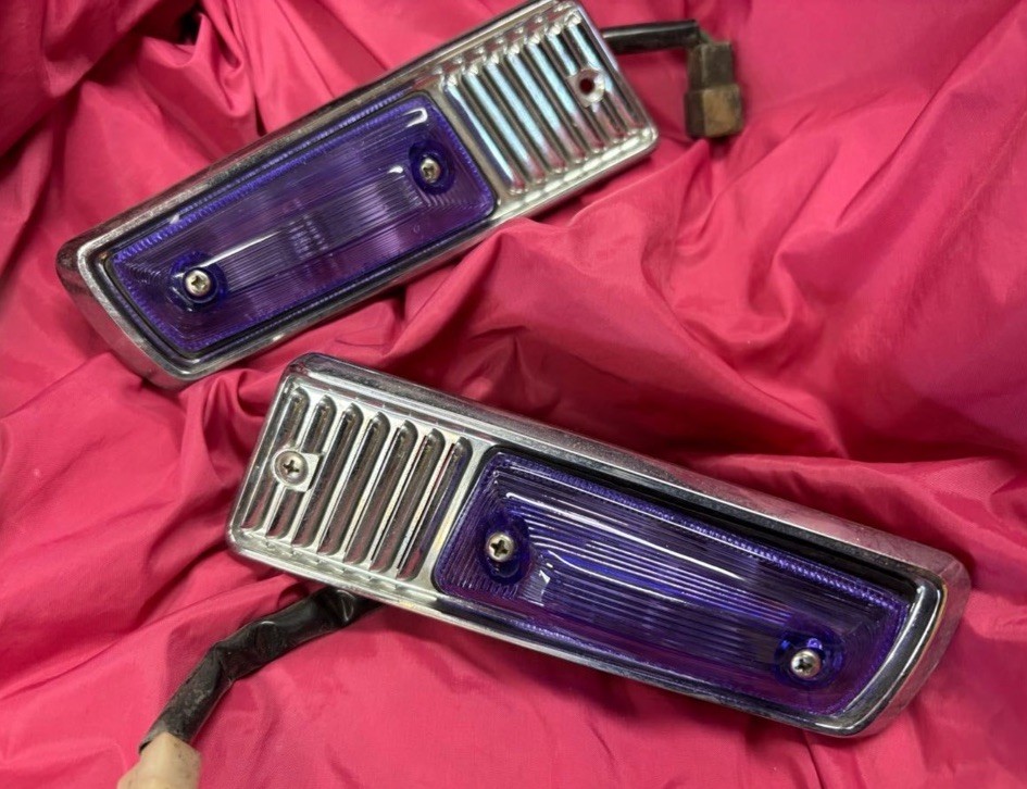 Nissan 330 Cedric Gloria Purple Turn Signal Lenses