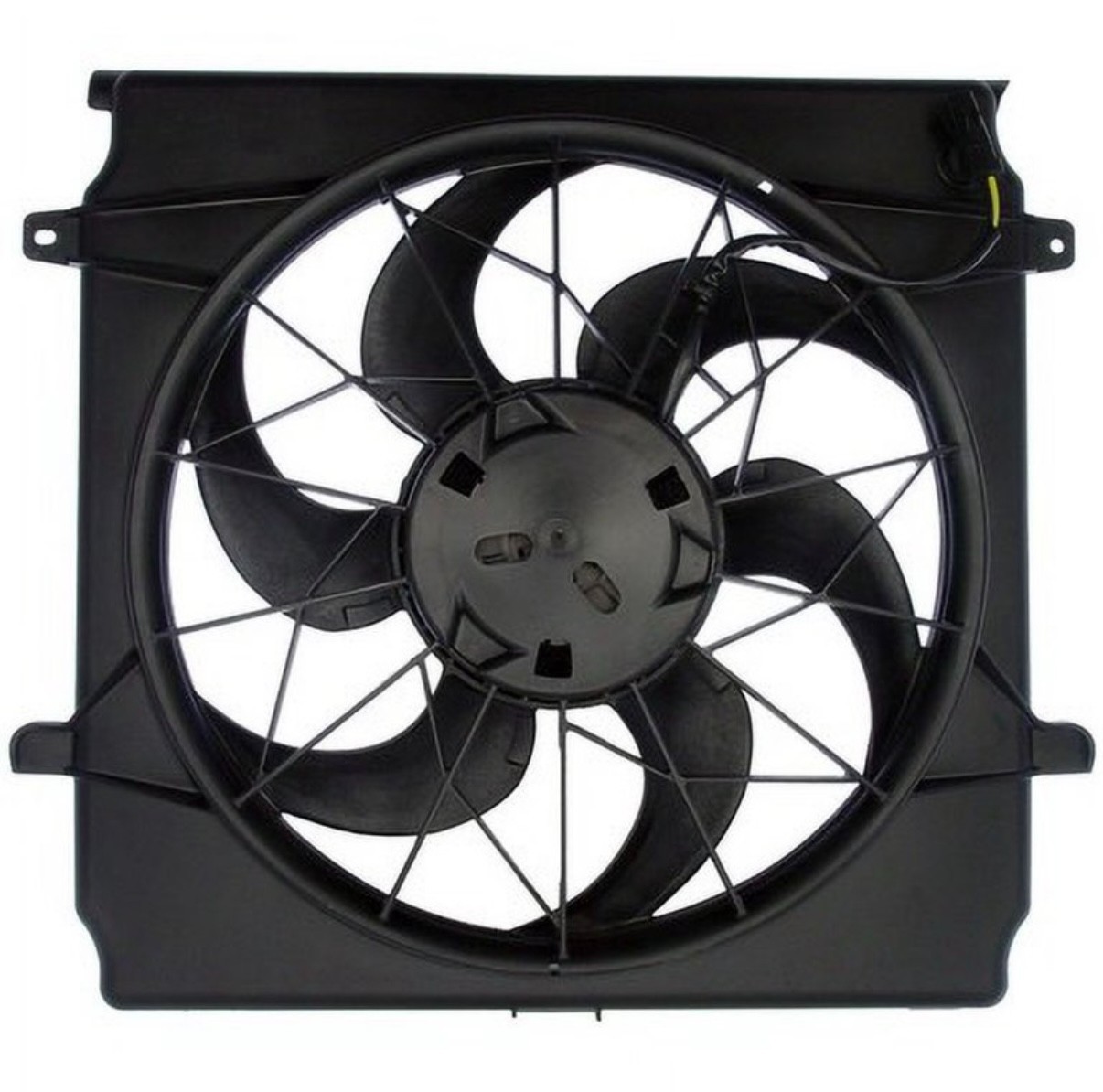 Murray VDO Radiator Cooling Fan Motor Assembly 2002-2004 Jeep Liberty FA70154