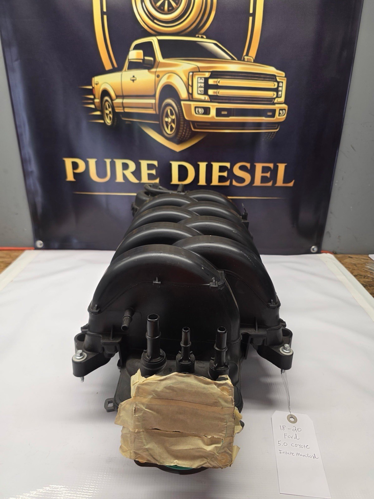 2018-2020 FORD F150 5.0L V8 ENGINE INTAKE MANIFOLD OEM Take Off