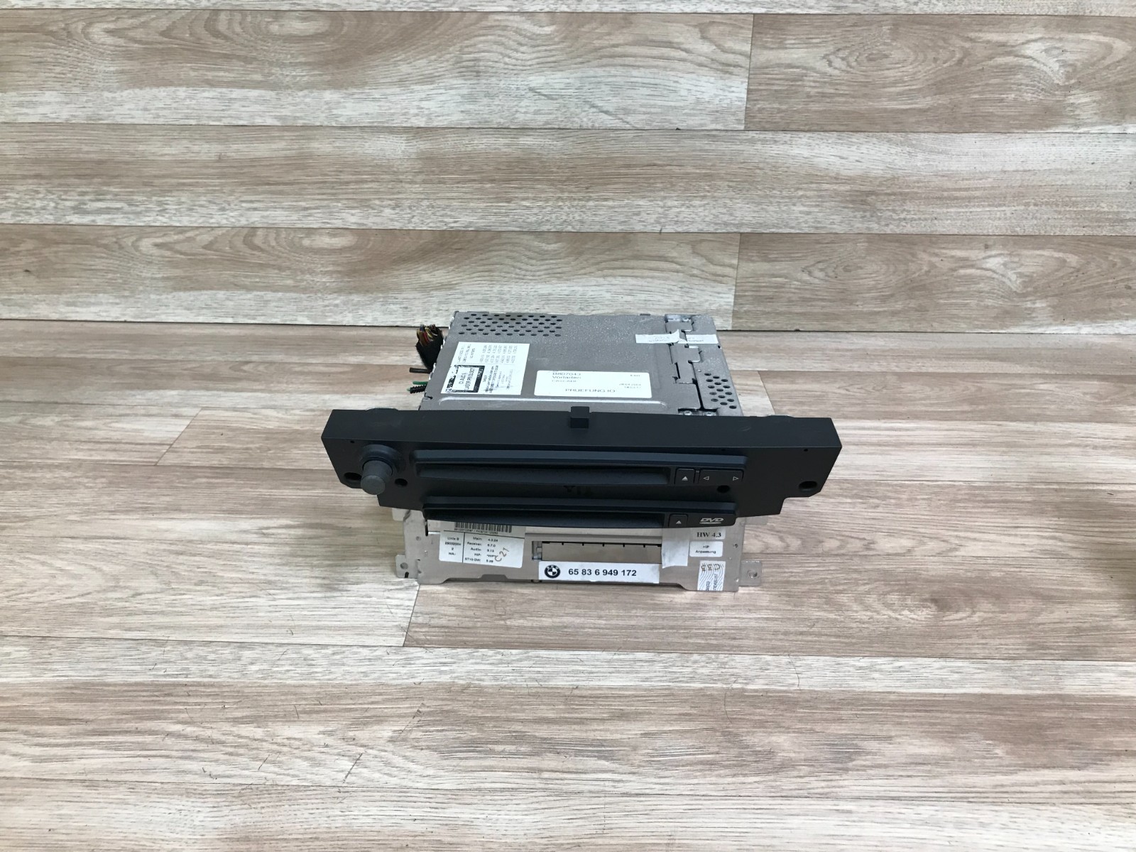 BMW OEM 525 530 535 545 550 M5 645 650 M6 FRONT NAVIGATION RADIO CD CCC 04-07