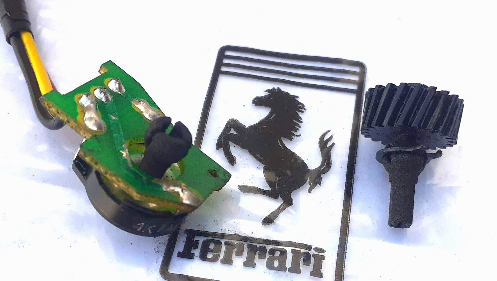 Ferrari 355 Spider  Seat Position Potentiometer Coupling  for 64978300