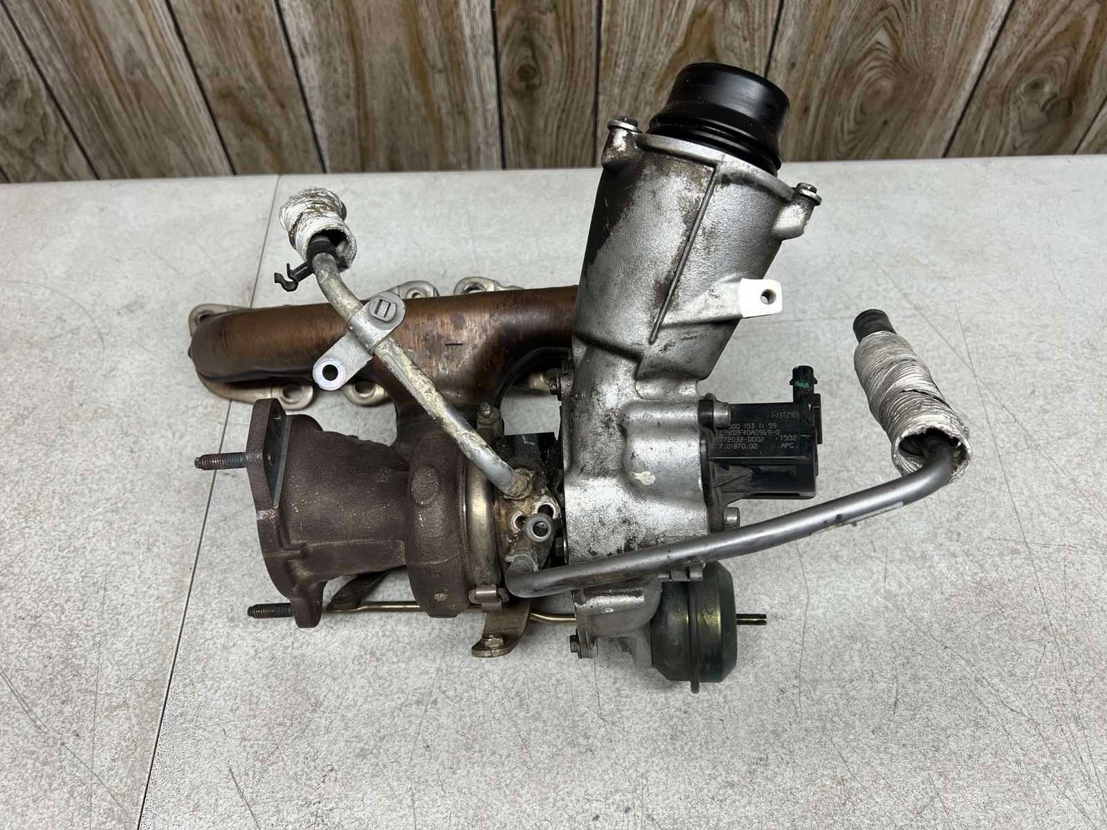 2015-2019 Mercedes GLA250 Turbo Charger 2.0L A2700901880 OEM 2015-2019 Mercedes GLA250 Turbo Charger 2.0L A2700901880 OEM