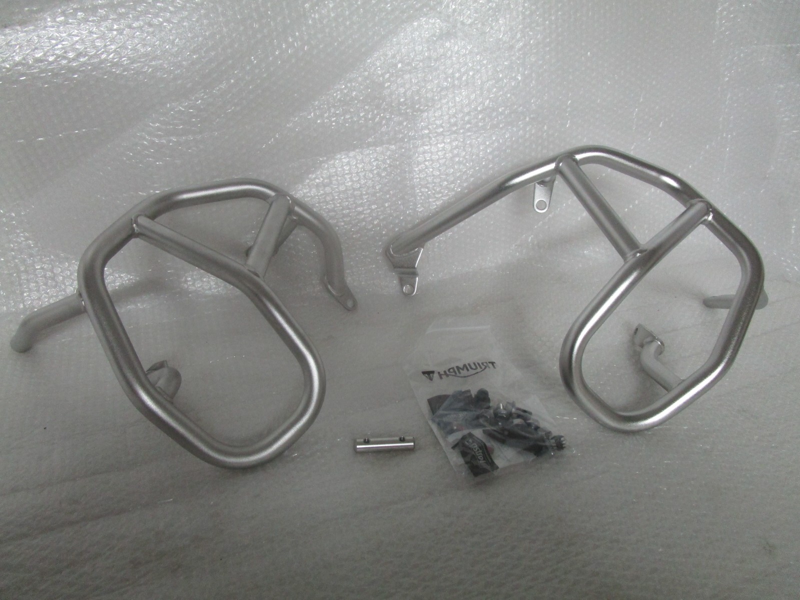18-20 Triumph Tiger XCA Engine Protection Bars STAINLESS STEEL A9780072