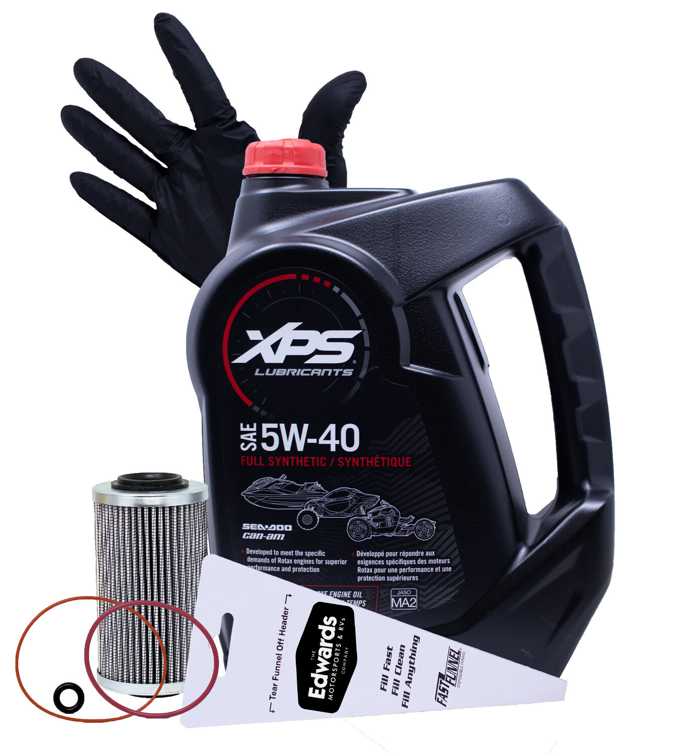 2016 - 2021 SeaDoo GTI GTX GTR Watercraft Oil Change Kit