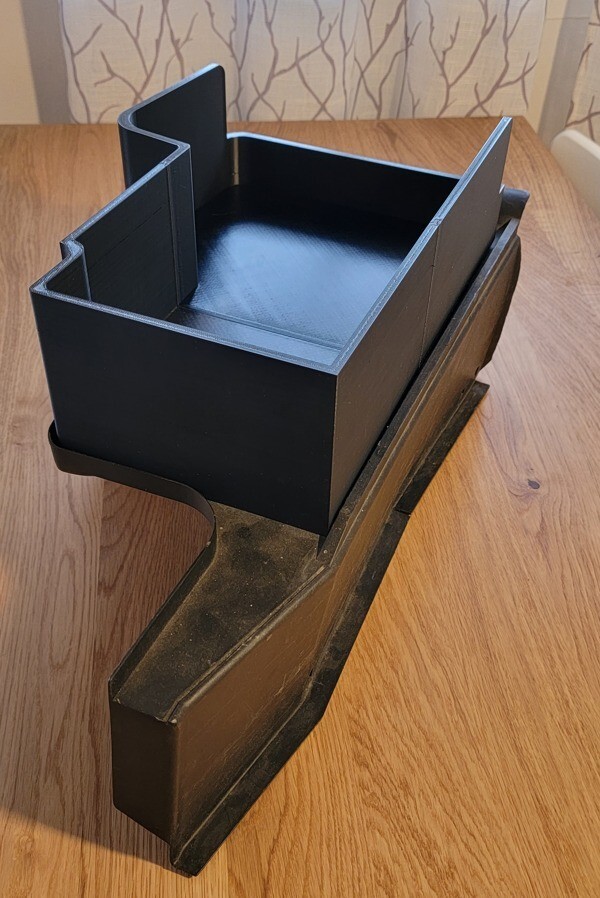 BMW E30 Trunk Organizer Storage Bin (Replaces Euro Trunk 72601929409) RARE NLA